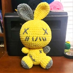 Crochet voodoo bunny